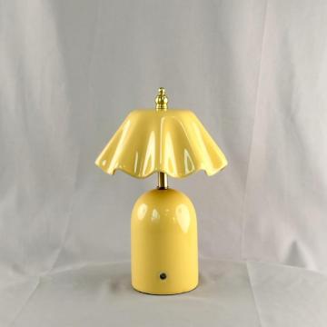 2000mAh Ceramic Table Lamp Flicker-Free Customizable