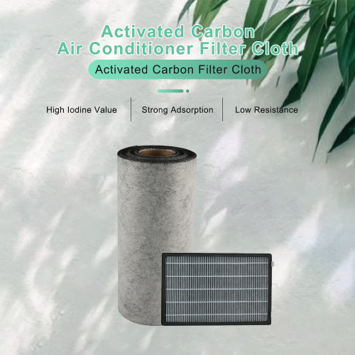 Nicht gewebter Aktivierungsmaterial von Cabon -Klimaanlagen -Klimaanlagen