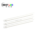 ជើងវែងឆ្ងាយ 3mm Low 590nm អំពូល LED