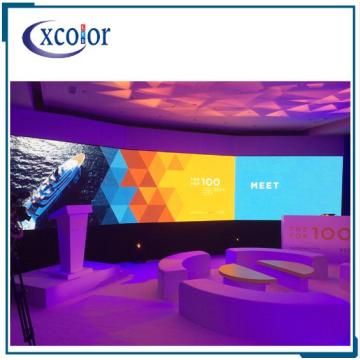 Indoor Software P5 Led Panel Curved Screen Display