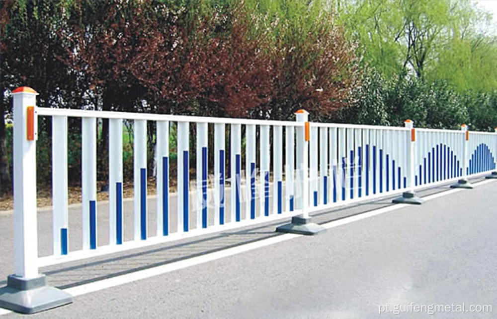 Segurança de barreira de trânsito municipal de barreira municipal