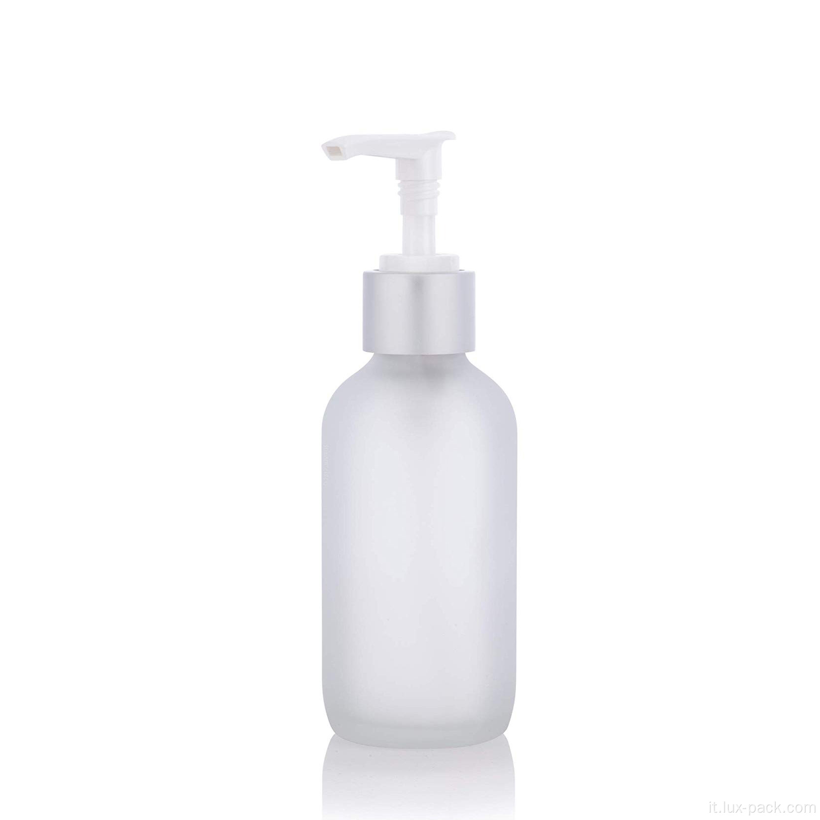 44/400 Finitura di rame Pompa in acciaio inossidabile Pompa in schiumogeni sapone per detergente per il viso