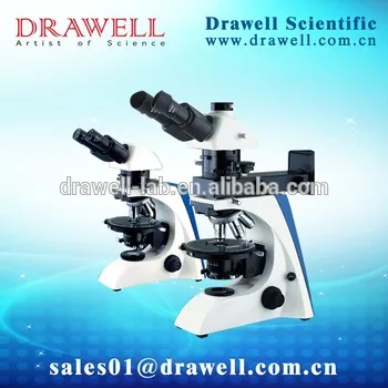 Binocular Polarizing Microscope with Magnification 600
