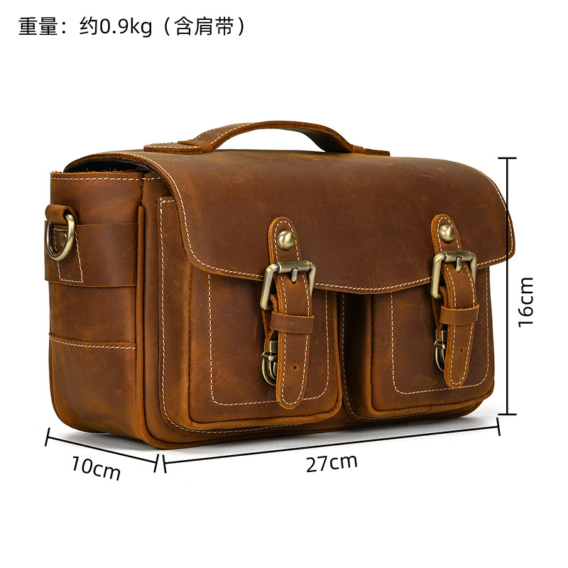 SLR Vintage Camera Shoulder Messenger Bag