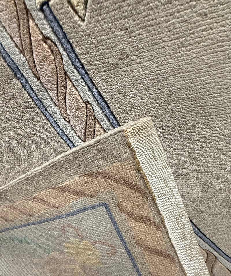 Persian Floral Medallion Rug