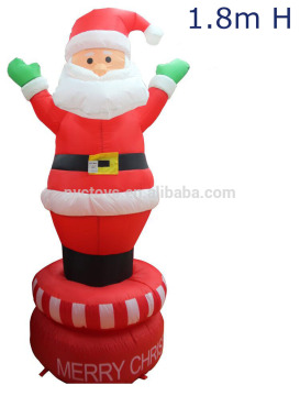 indoor inflatable Satan, inflatable decoration backyard, Inflatable Christmas Product