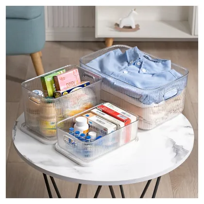 Sustainable Stocked Supplies Home Kitchen Storage Cabinet