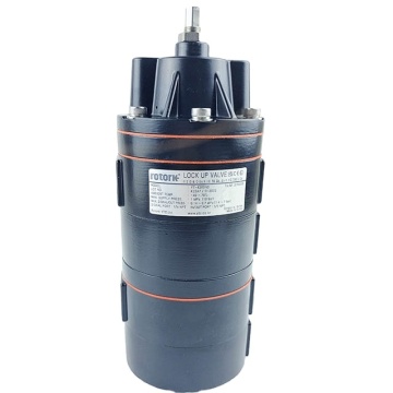 Korea Double Acting Aluminum Die-Casting Rotork YTC YT-430DN3 Lock and UP Valve: Specifications and Applications