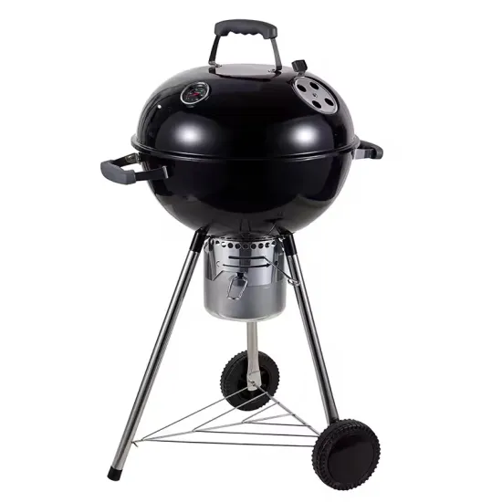 Custom Removable Original Kettle Premium Portable Black Round Outdoor Charcoal Grill with Ash Catcher