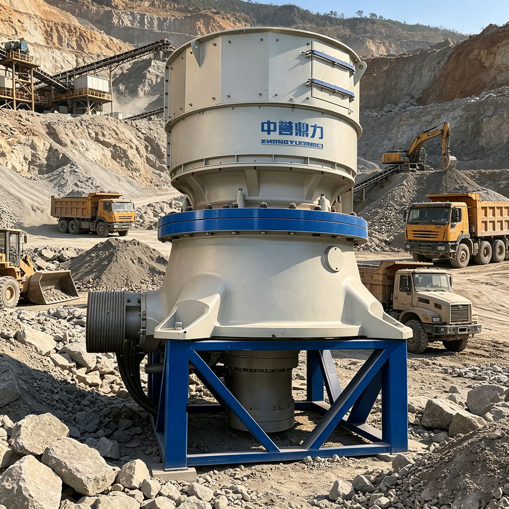 cone crusher for mining