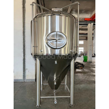 20BBL Equipo de fermentación de cerveza inoxidable Unitank