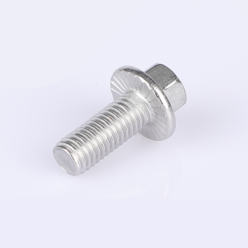 Hexagon Flange Bolts Stainless Steel