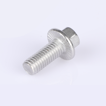 Hexagon Flange Bolts Stainless Steel