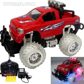 Radio control Toy Cars :1:18 R/C Model Toy - RC Car Off Road Car with 6 Channel, MP3 insert ora,lights &amp; Music B36599 (RCC67263)