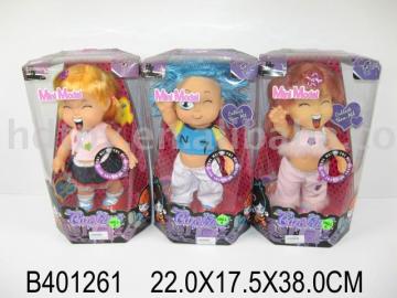 14"DOLL W/MUSIC