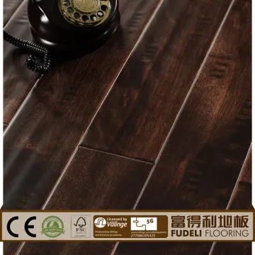glazed canadian maple engineered wood flooring