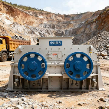 Macchina per la produzione di sabbia a doppio rotore per la produzione di sabbia calcarea utilizzata nei materiali da costruzione