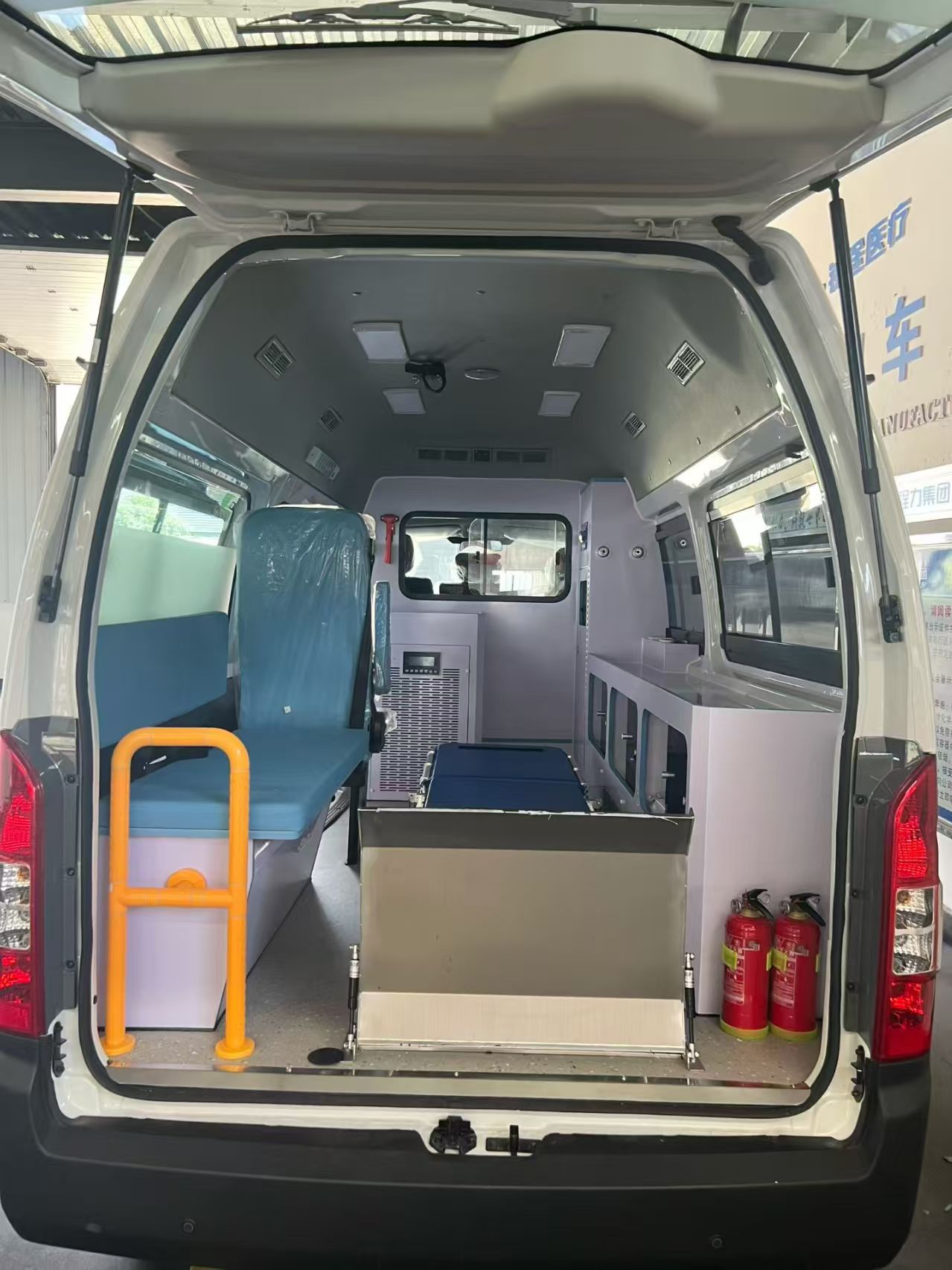 Advanced Ambulance for Critical Patient Transport