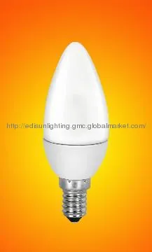 LED Bulb 5W Candle Dimmable