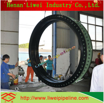 DN2800 rubber expansion joint for Nuclear power