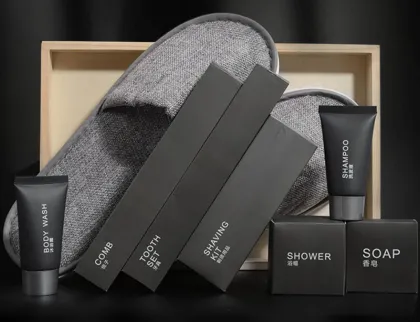 Hotel hose shampoo bath gel