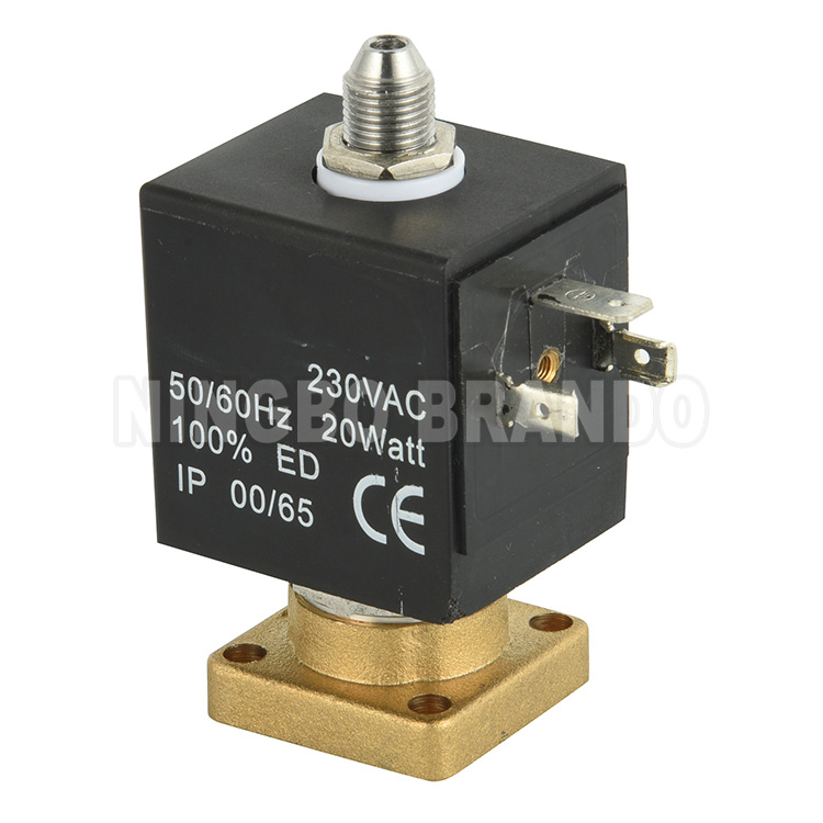 Coffee Machine 3 Way Solenoid Valve