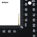 CNC Gold Plating Fasteners Screws Nuts Bolts