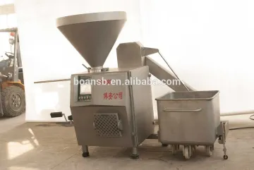 Automatic vacuum sausage making machine sausage filler machine sausage stuffing machine salami making machine