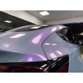 Magic Candy grau-lila zweifarbige Autofilm