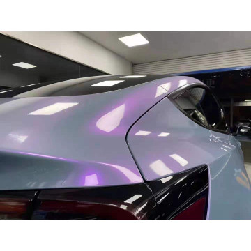 Magic Twin Candy Grey Purple Wrap Film