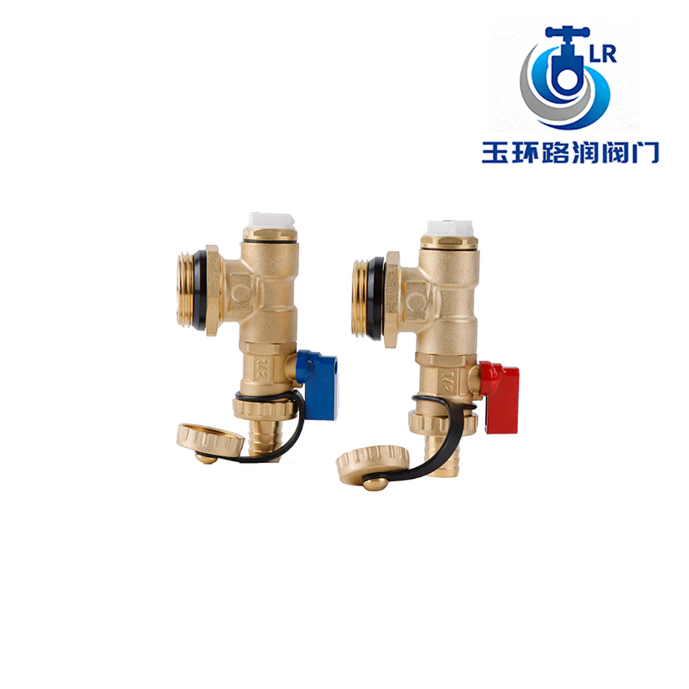 Çift Su Saplı Pirinç Hava Tahliye Vanası