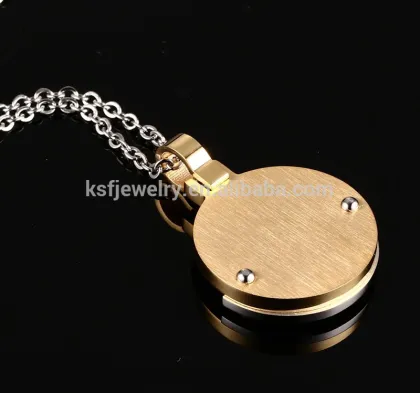 KSF Stainless Steel Cancer Zodiac Pendant Jewellry Pendant Necklaces Wholesale Price