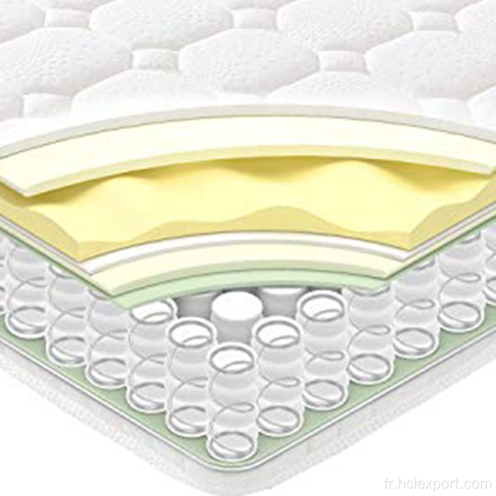 matelas en mousse à mémoire de gel de printemps