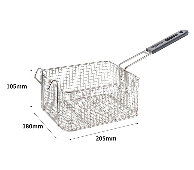 6l Double Baskets Gas Fryer Basket