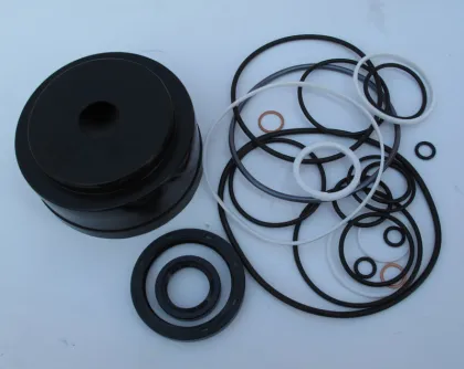 Green Rubber Viton O Ring
