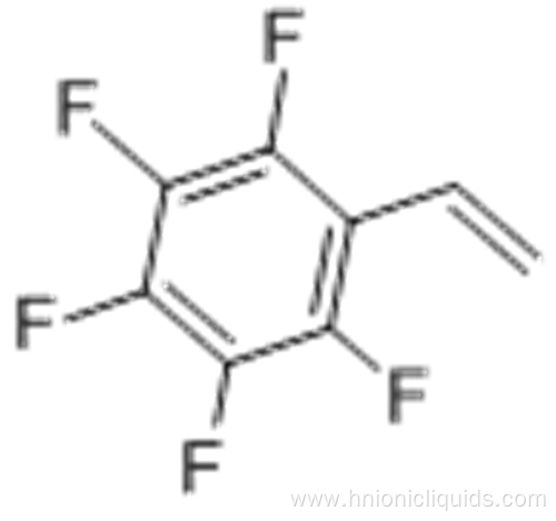 2,3,4,5,6-PENTAFLUOROSTYRENE CAS 653-34-9