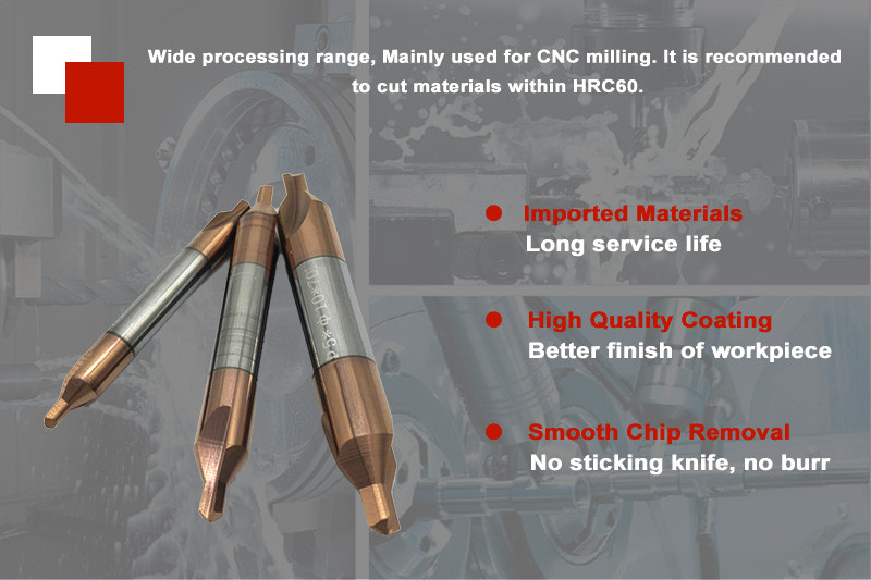 CARBIDE CENTER DRILLS