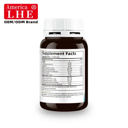 Shecome Eye Vitamin Softgels Eye Health Vision Support