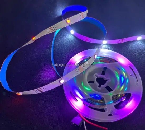 DC5V RGB WS2812/WS2812B IC LED Light Strip: Flexible, Addressable, RGB, LED Pixel, Smart Strip Light