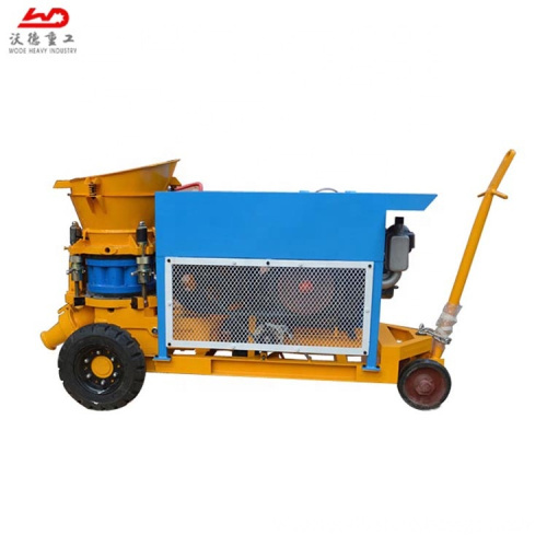 3m3/h Diesel Pump Machine Concrete Sprayer and Dry Shotcrete Equipment Suppliers