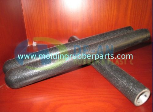 Custom Rubber Rubber To Metal Bonding For Machine , Buffers Rubber Parts