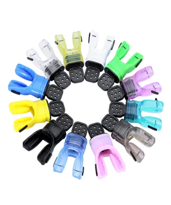 Adult Swimming Freediving Diving  Snorkels Mouthpiece
