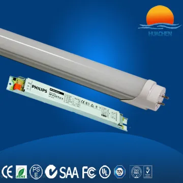 T8 Tubes indoor lighting without removing ballast