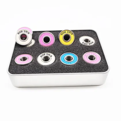 Miniature Skateboard Ice Skates Skate Ball Bearing