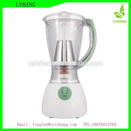 multi-functional 1.5 L plastic electric juicer blender