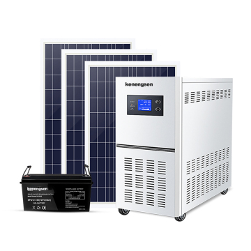 Système de panneaux solaires monocristallins Kenengsen en gros de 5 kW pour la maison en Chine