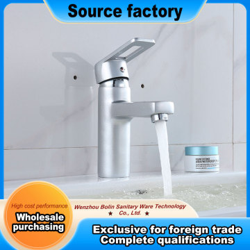 Stylish 40mm Electroplated Mixer for Basins