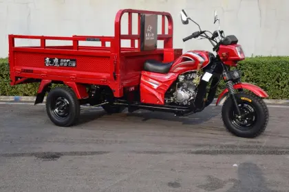 Chongqing Factory Price Ghana Motor Tricycle Zongshen Loncin 150cc/175cc Engine Three Wheel Motorcycle