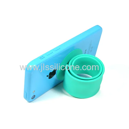 New Arrival Silicone Paipai Bracelet For Phone Stand 