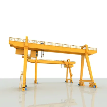 1 to 60 Ton Mobile Heavy Industry Gantry Crane Bridge Crane
